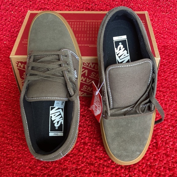 Vans Chukka Low Canteen/Gum MENS - Picture 13 of 16